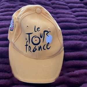 Yellow Le Tour de France Cap